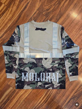 Load image into Gallery viewer, Molokai Kukui Camo FAM Hi Viz Safety Reflective HI VIZ Long Sleeve