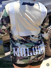 Load image into Gallery viewer, Molokai Kukui Camo FAM Hi Viz Safety Reflective HI VIZ Long Sleeve