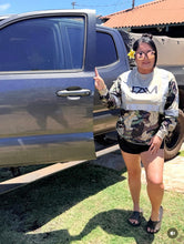 Load image into Gallery viewer, Molokai Kukui Camo FAM Hi Viz Safety Reflective HI VIZ Long Sleeve