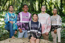 Load image into Gallery viewer, FAM HI Tropical Aurora Safety Reflective HI VIZ Long Sleeve Series 3 (Copy)