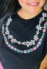 Load image into Gallery viewer, Kupaloke &amp; Lokelani Lei Tee
