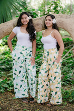 Load image into Gallery viewer, FAM Yellow Anthurium Palazzo
