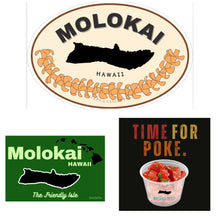 Load image into Gallery viewer, Molokai Stickers (Decals)
