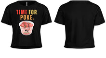 Load image into Gallery viewer, Time For Poke Molokai Crop Top

